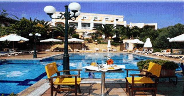 Crithoni'S Paradise Hotel أليندا المظهر الخارجي الصورة