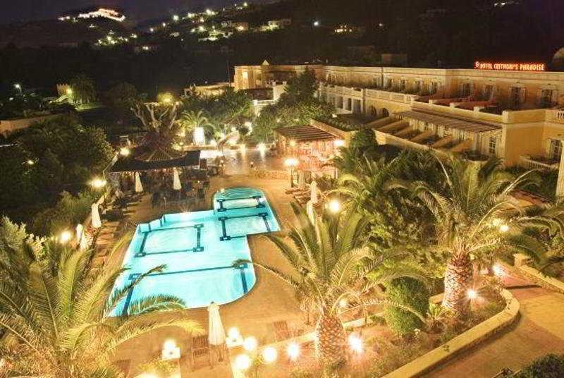 Crithoni'S Paradise Hotel أليندا المظهر الخارجي الصورة