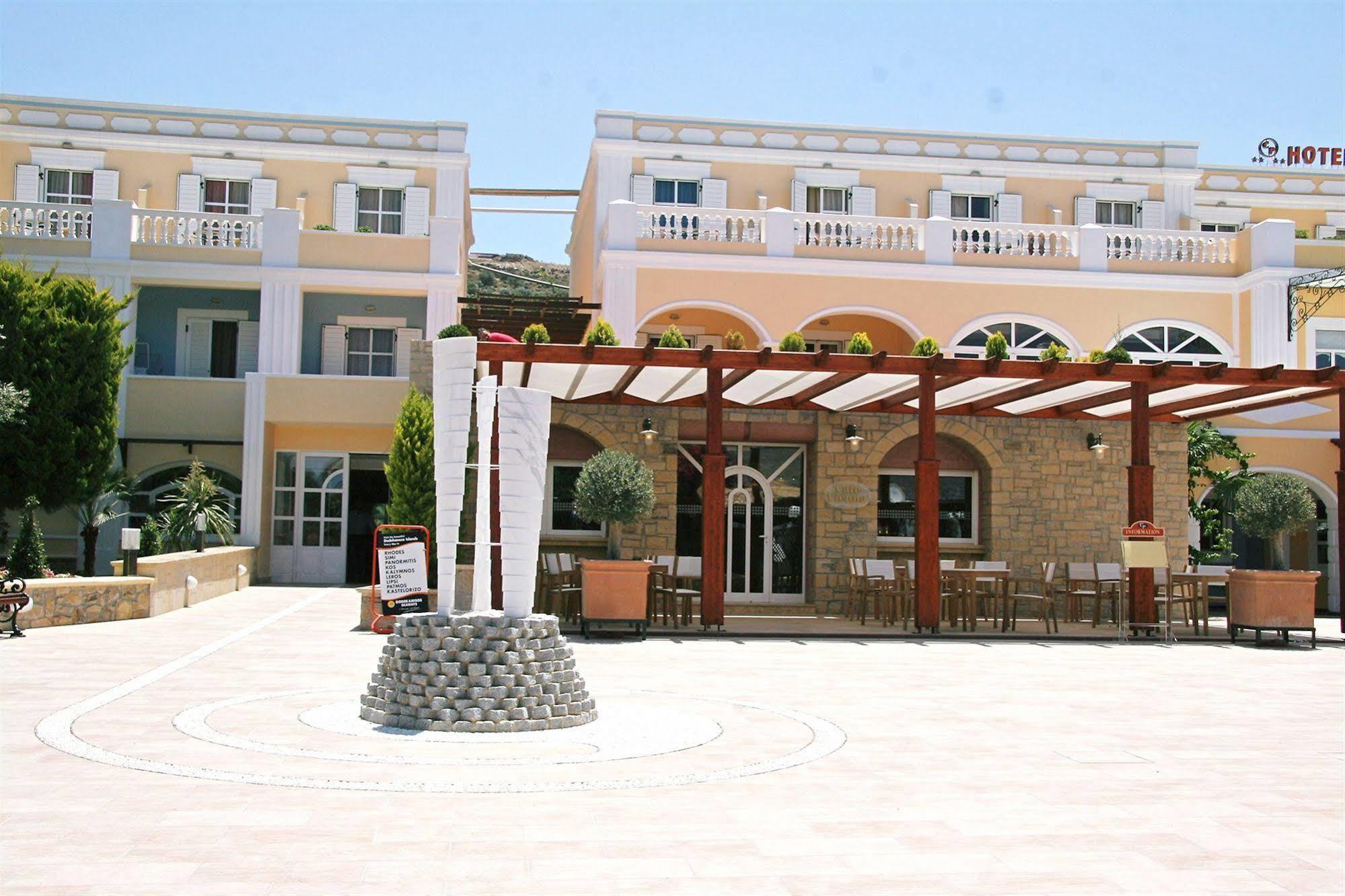 Crithoni'S Paradise Hotel أليندا المظهر الخارجي الصورة
